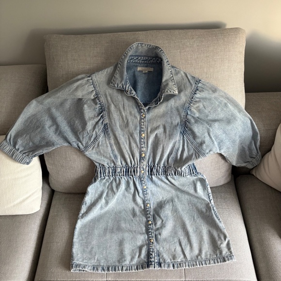 All Saints Denim dress size 10 ( excellent condition) 65$ - Picture 10 of 16